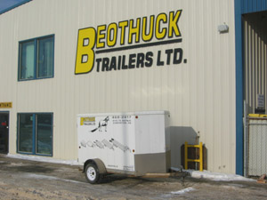 Enclosed Cargo Trailer Edmonton