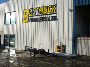 Beothuck Trailers Edmonton 