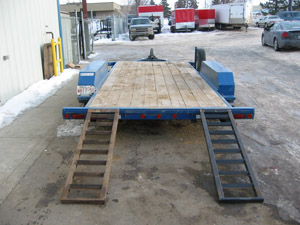 Bumper-Pull Low Trailers