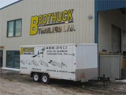 Wide-Body Enclosed Cargo Trailers