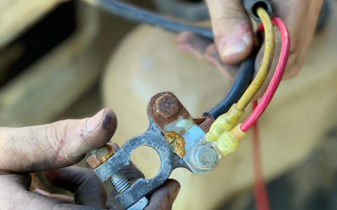 How Do You Fix Corroded Trailer Wiring and Ground Faults?